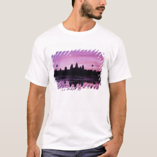 アジア、カンボジア、シェムリアップ、アンコールワット (12世紀生まれ Tシャツ