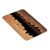 アジア、カンボジア、シェムリアップ、アンコールワット(12位) マグネット (右側)