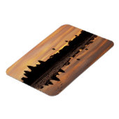 アジア、カンボジア、シェムリアップ、アンコールワット(12位) マグネット (左側)