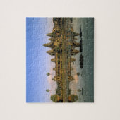 アジア、カンボジア、シェムリアップ。アンコールワット。2 ジグソーパズル (縦)