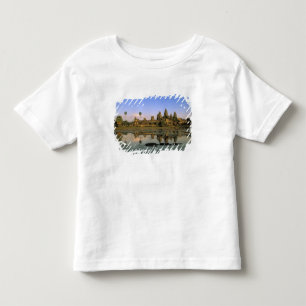 アジア、カンボジア、シェムリアップ、アンコールワット、2 トドラーTシャツ