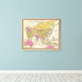 アジア キャンバスプリント (インサイチュ (ウッドフロア))