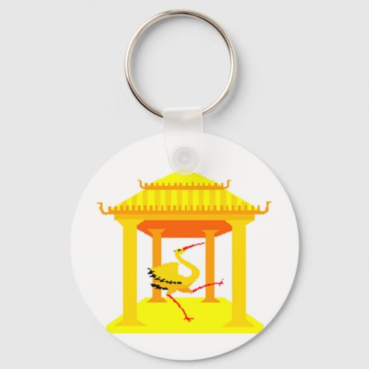 アジア キーホルダー (正面)