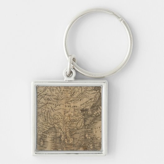 アジア キーホルダー (正面)