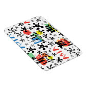 アジア |シンボルパターン マグネット (右側)