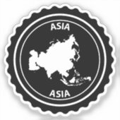 アジア シール (正面)