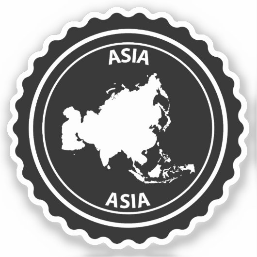 アジア シール (正面)