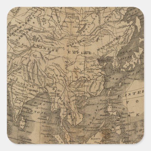 アジア スクエアシール (正面)