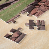 アジア，タイのランドスケープ・ホリデーパズル ジグソーパズル (側面)