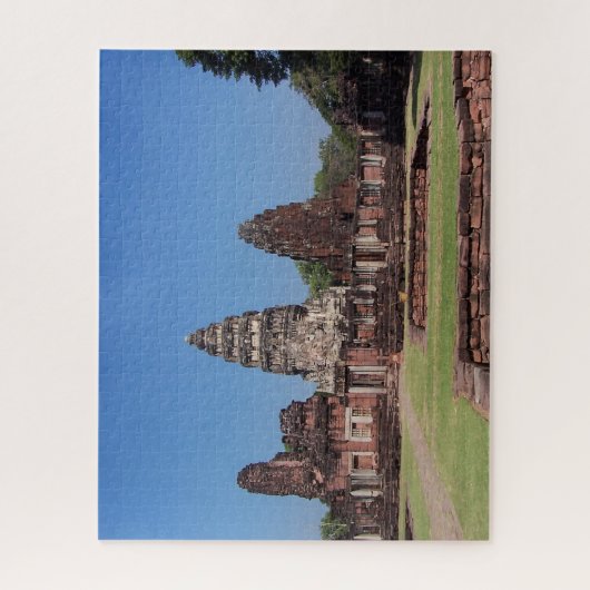 アジア、タイの風景休暇パズル ジグソーパズル (縦)