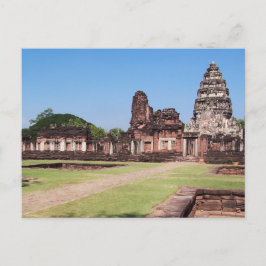 アジア,タイの風景 旅行パズル ポストカード