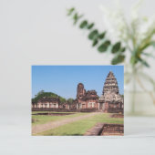 アジア,タイの風景 旅行パズル ポストカード (スタンド正面)