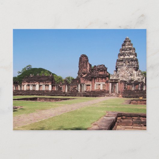 アジア,タイの風景 旅行パズル ポストカード (正面)