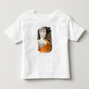 アジア、タイ王国、シャム、アユタヤの仏陀 トドラーTシャツ