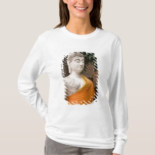 アジア、タイ王国、シャム、アユタヤの仏陀 Tシャツ