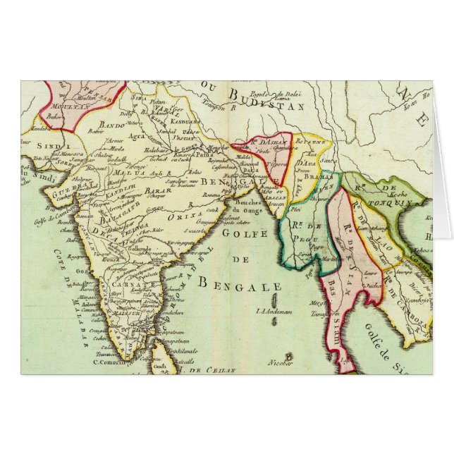 アジア、タイ (正面横)