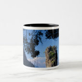 アジア、タイ、アオ·パンガNP、コートライン、カルスト ツートーンマグカップ (中央)