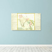 アジア、タイ キャンバスプリント (インサイチュ (ウッドフロア))