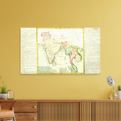 アジア、タイ キャンバスプリント (インサイチュ (リビング))