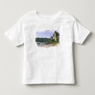 アジア、タイ、クラビー県。レームラム海岸、ロング トドラーTシャツ