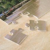 アジア、タイ、クラビ。ウェストレイリービーチ、ロング ジグソーパズル (側面)