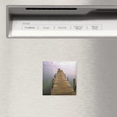 アジア、タイ、コサムイ島。波止場。 マグネット (インサイチュ (食洗機))