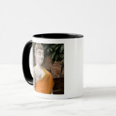 アジア、タイ、サイアム、アユタヤの仏 マグカップ (正面左)