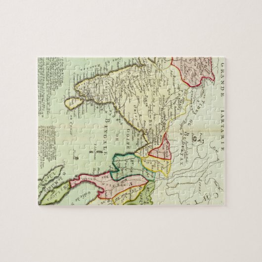 アジア、タイ ジグソーパズル (横)