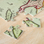 アジア、タイ ジグソーパズル (側面)