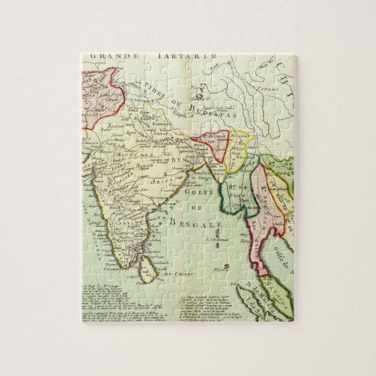 アジア、タイ ジグソーパズル (縦)