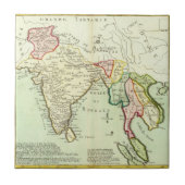 アジア、タイ タイル (正面)