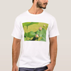 アジア、タイ、バンコク。グランドパレス、蓮 Tシャツ