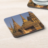 アジア、タイ、バンコク、ワットポ、市で最も古い コースター (左側)