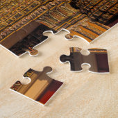 アジア、タイ、バンコク、ワットポ、市で最も古い ジグソーパズル (側面)