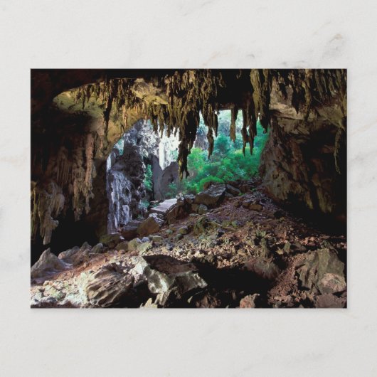 アジア、タイ、パンガベイNP ポストカード (正面)