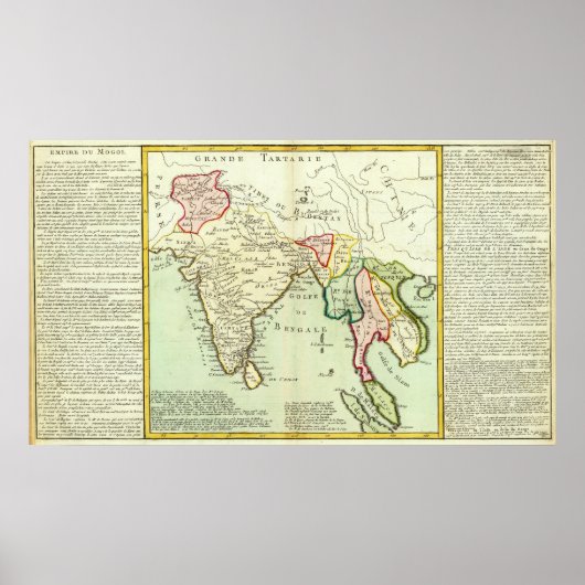 アジア、タイ ポスター (正面)