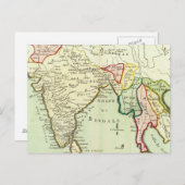 アジア、タイ ポストカード (正面/裏面)