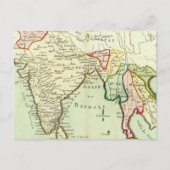 アジア、タイ ポストカード (正面)