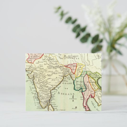 アジア、タイ ポストカード (スタンド正面)