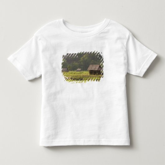 アジア、タイ、メーホンソン、の トドラーTシャツ (正面)