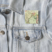 アジア、タイ 缶バッジ (インサイチュ)