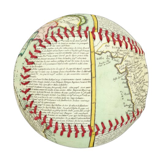 アジア(タイ) 野球ボール (正面左)