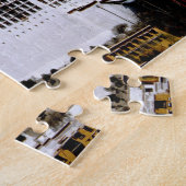 アジア、チベット、ラサ、ポタラパレスアカレッド2 ジグソーパズル (側面)