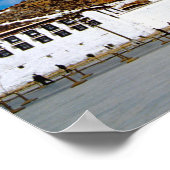 アジア、チベット、ラサ、ポタラ宮。ユニーソ ポスター (角)