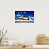 アジア、チベット、ラサ、ポタラ宮。ユニーソ ポスター (キッチン)