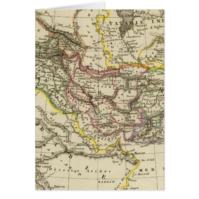 アジア・トルコ、ペルシャ、アフガニスタン (正面)