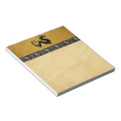 アジア・ドラゴン ノートパッド (アングル)