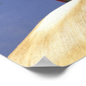 アジア、ネパール、カトマンズ。ブダハナートストゥーパ。2 ポスター (角)