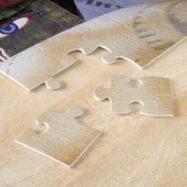 アジア、ネパール、カトマンズ。ブッダナス·ストゥーパ。2 ジグソーパズル (側面)