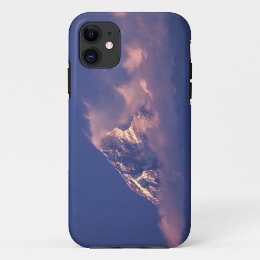 アジア、ネパール。マッターホルン Case-Mate iPhoneケース (裏面)